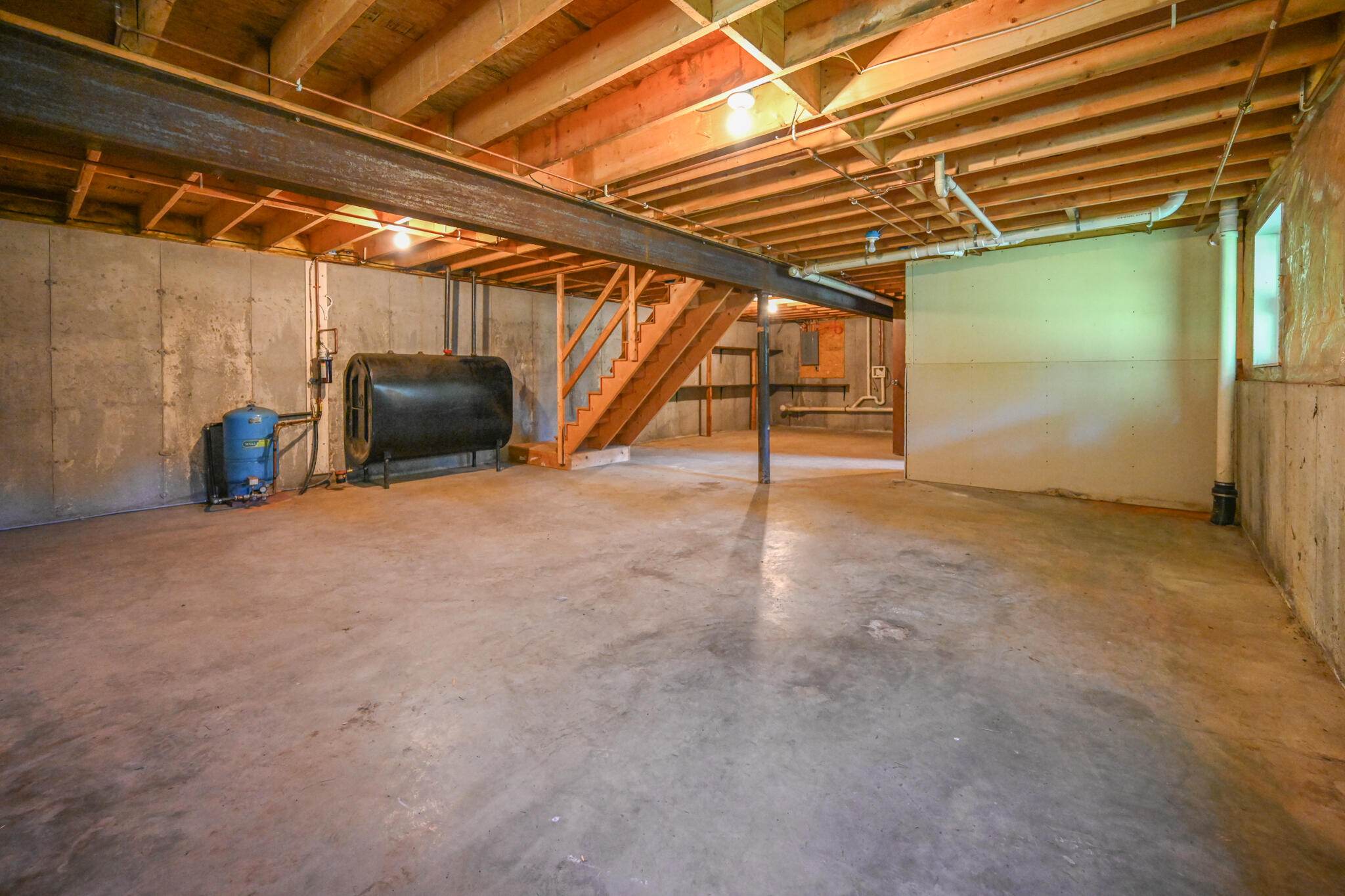6 Garlands Way Limington, ME 04049 - Photo 28 of 46 Large Open Basement