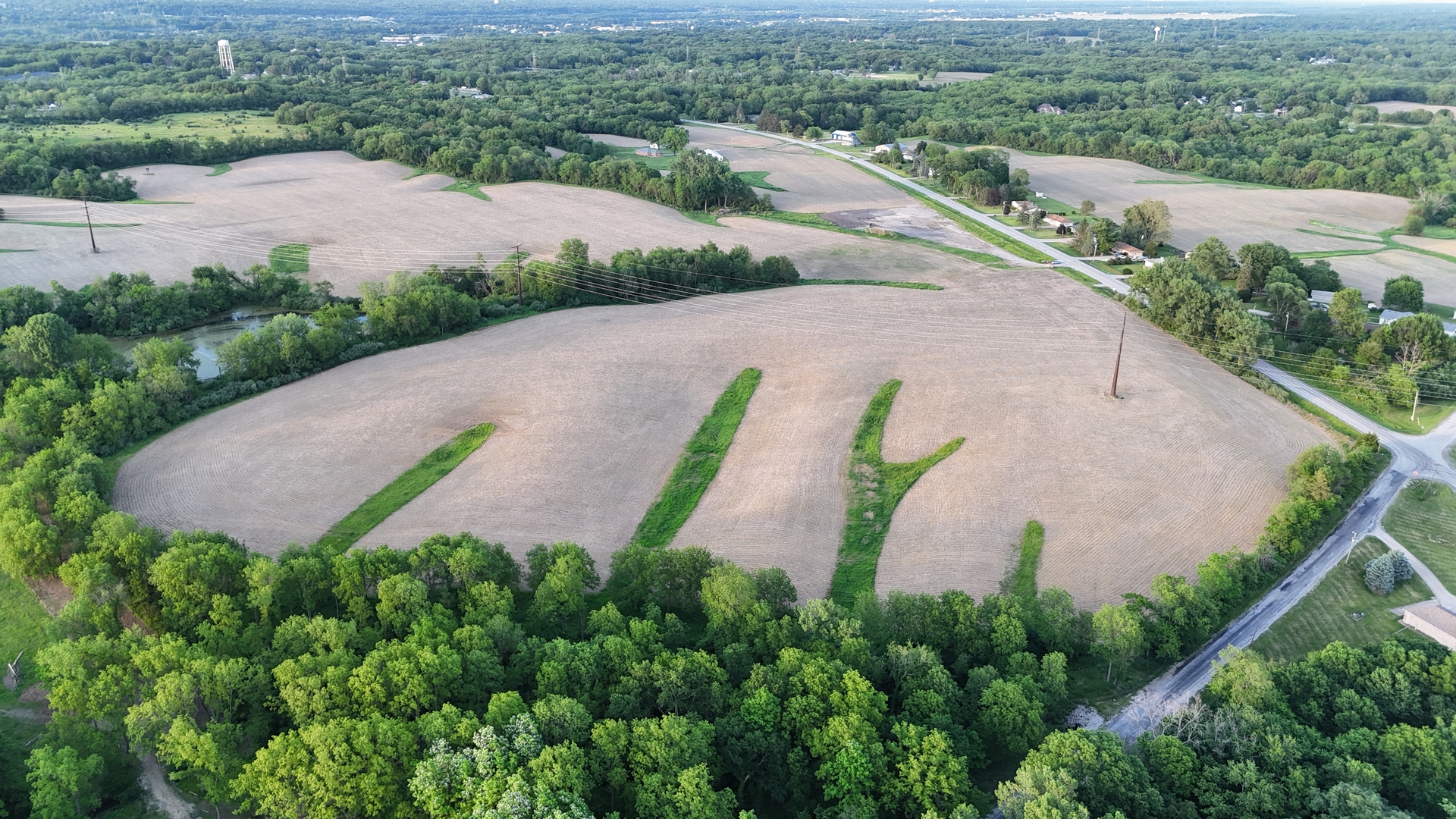 0 Ridgewood Road Milan, IL 61264 - Photo 10 of 43 an aerial view of a house
