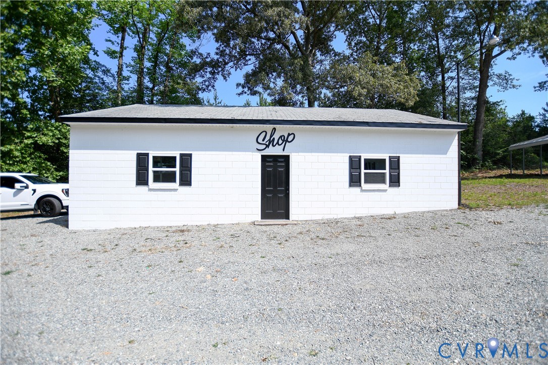 1448 Canterbury Road St. Stephens Church, VA 23148 - Photo 44 of 57 Detached garage and workshop