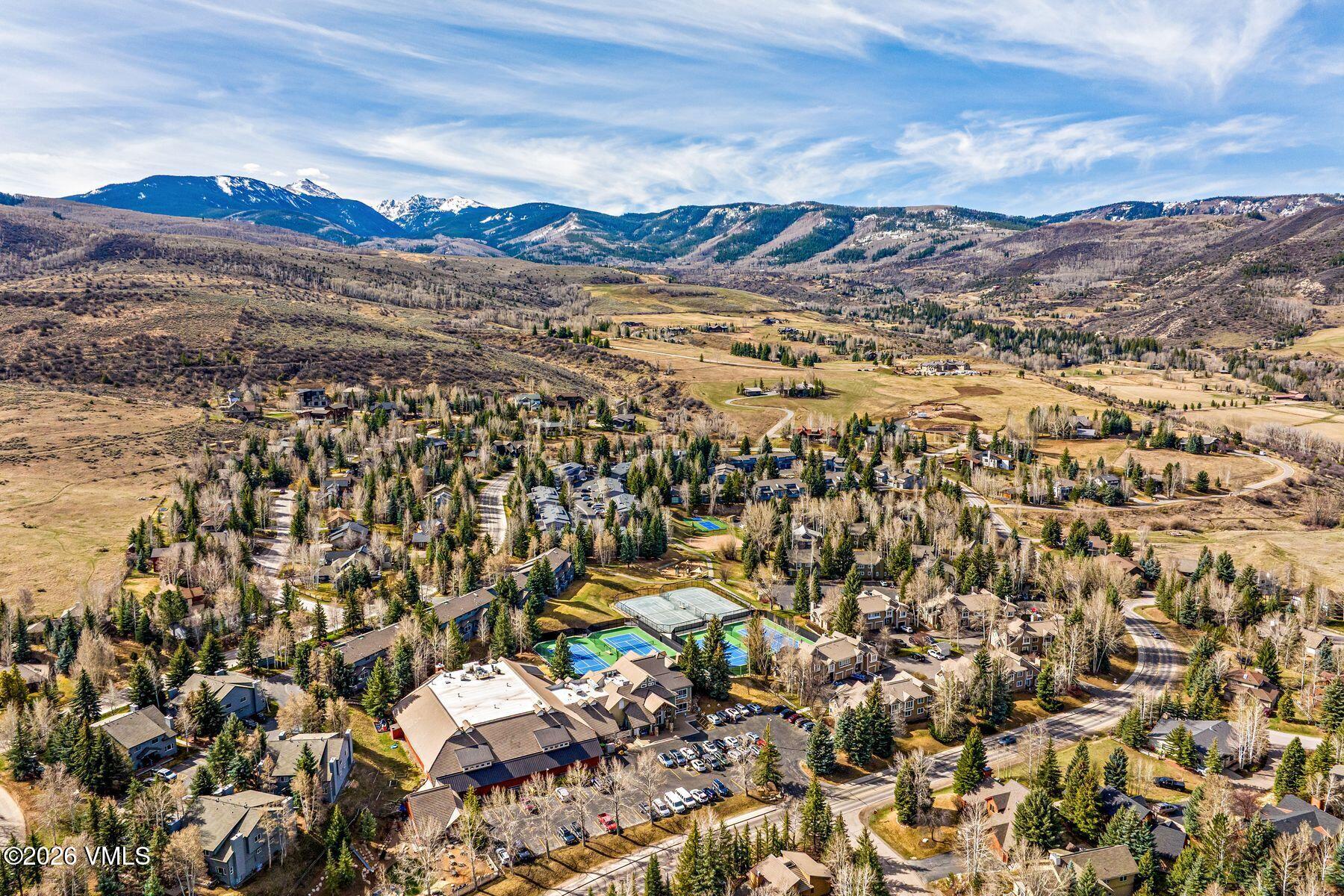 91 Creamery Trail Edwards, CO 81632 - Photo 41 of 44 a view of a city with mountains in the background