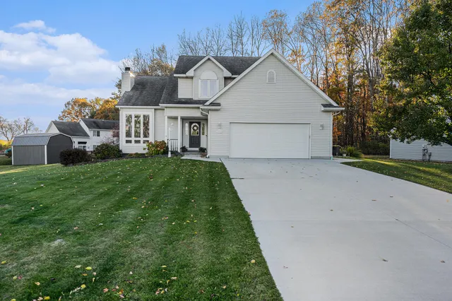 $349,900 | 930 South Brinton Road, Weidman, MI 48893