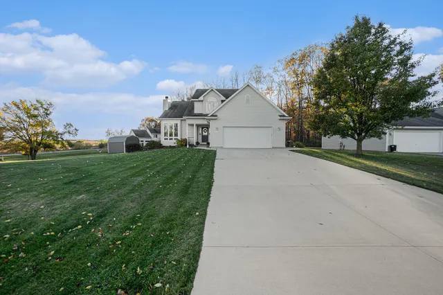 $349,900 | 930 South Brinton Road, Weidman, MI 48893