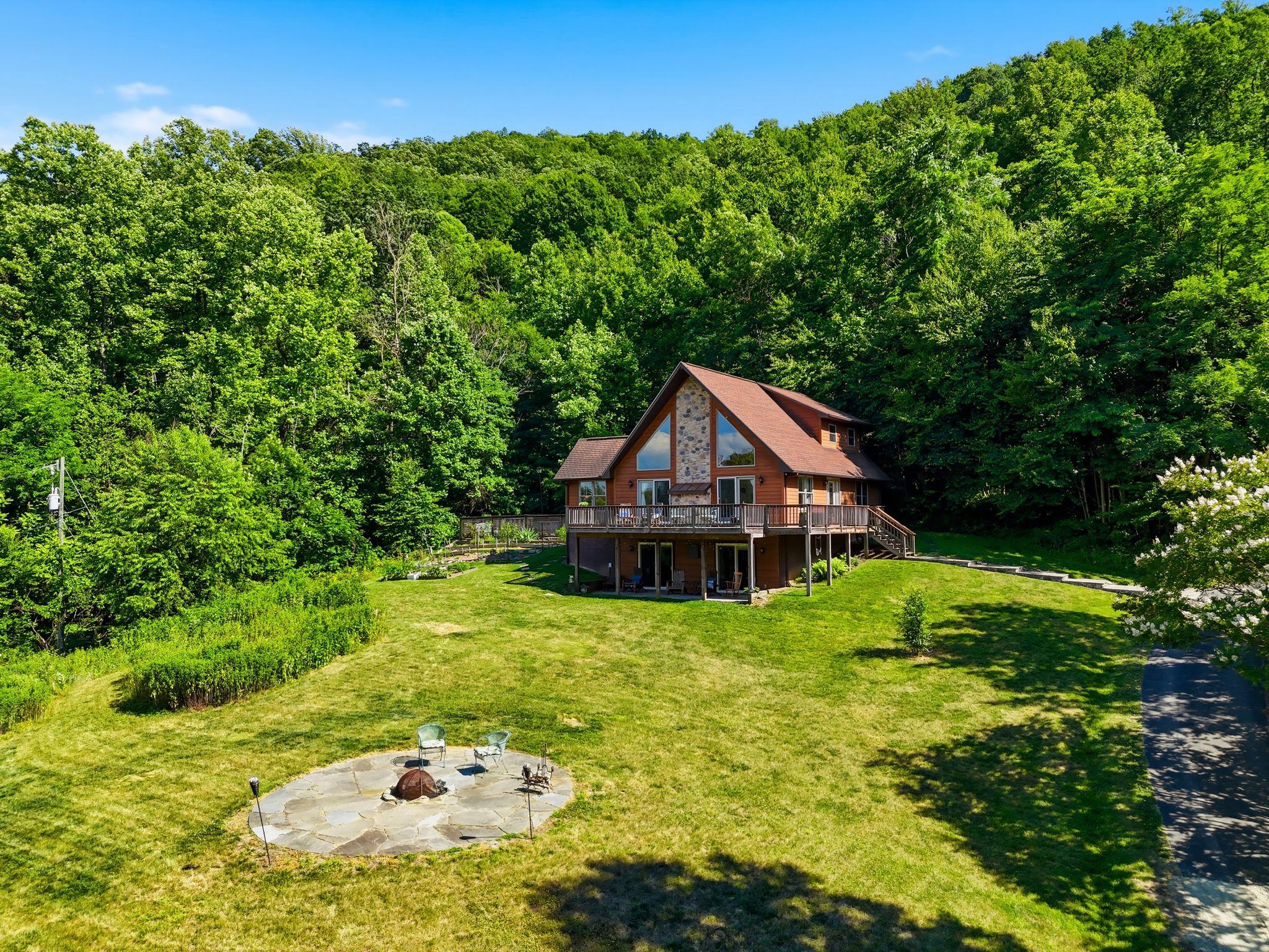 2411 Quaker Run Road Syria, VA 22743 - Photo 51 of 56 Serene retreat nestled in lush greenery.