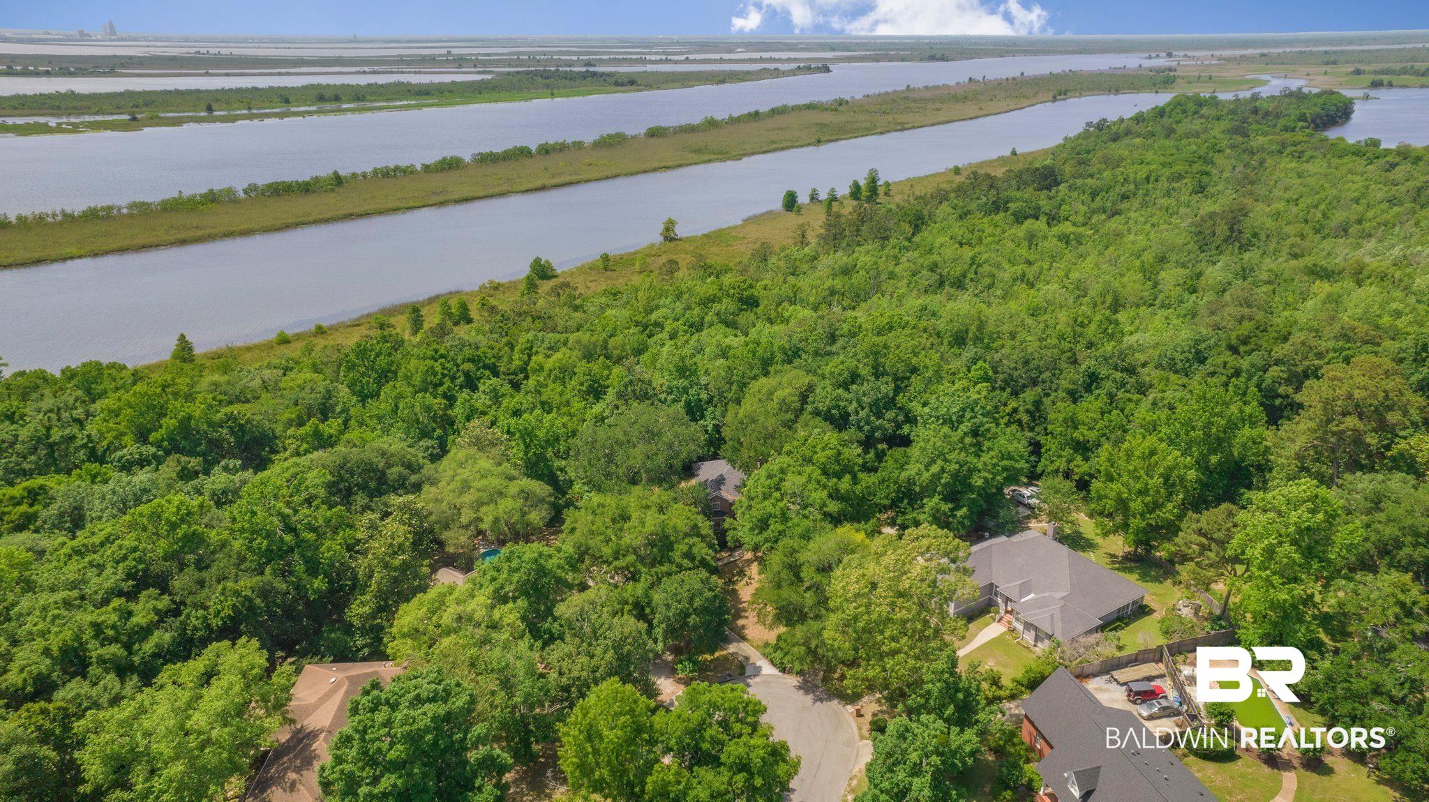 7 Confederate Point Daphne, AL 36527 - Photo 47 of 48 Aerial View