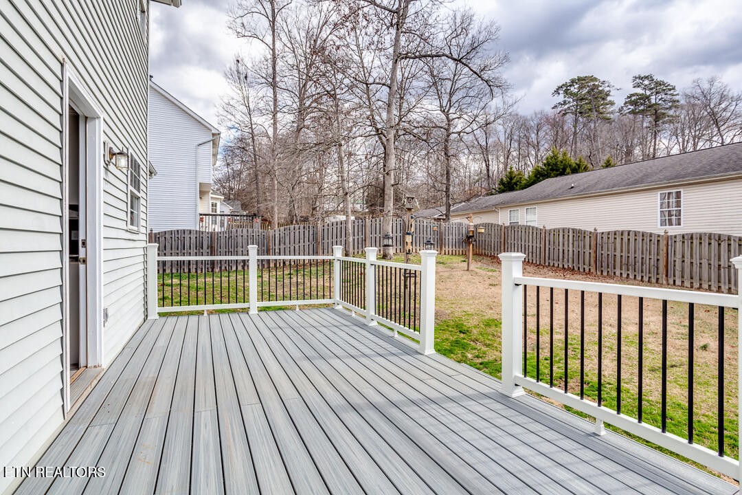 1296 Emerald Forest Lane Powell, TN 37849 - Photo 38 of 43 a view of outdoor space with deck and yard