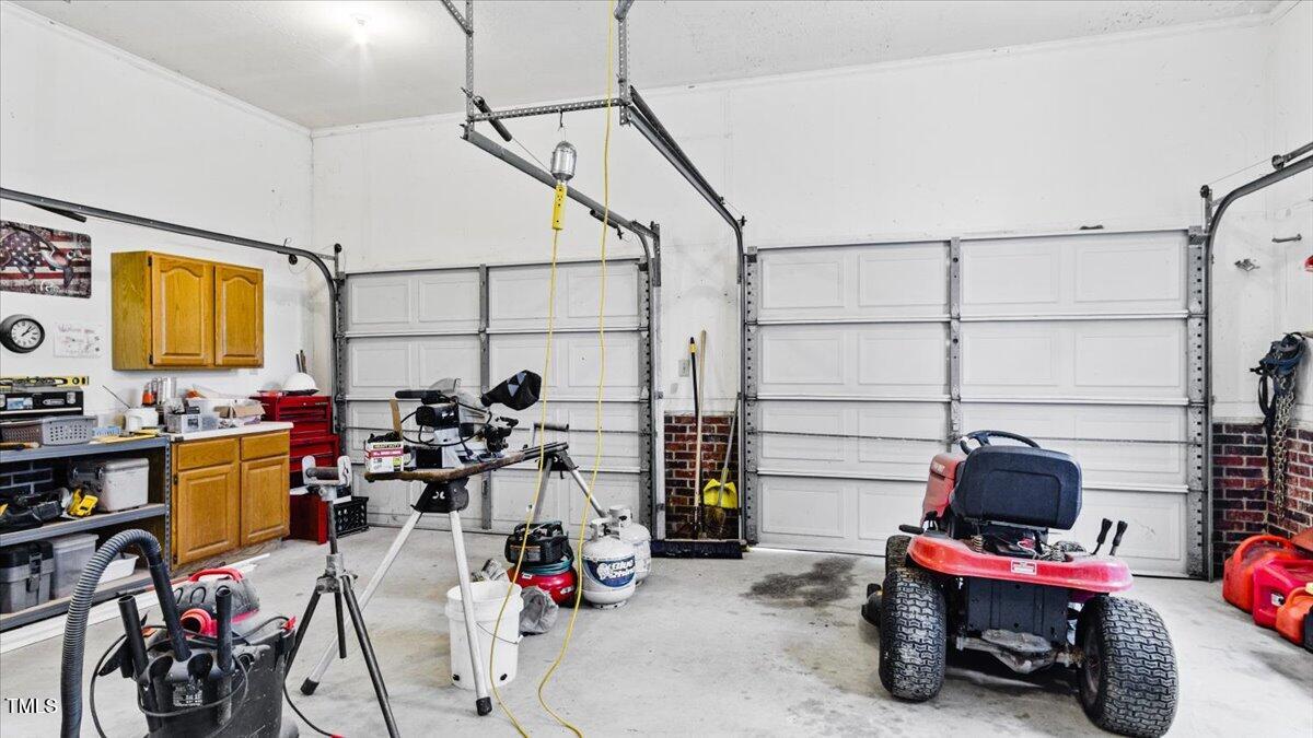 1401 Berea Road Rougemont, NC 27572 - Photo 54 of 65 a view of a room with gym equipment