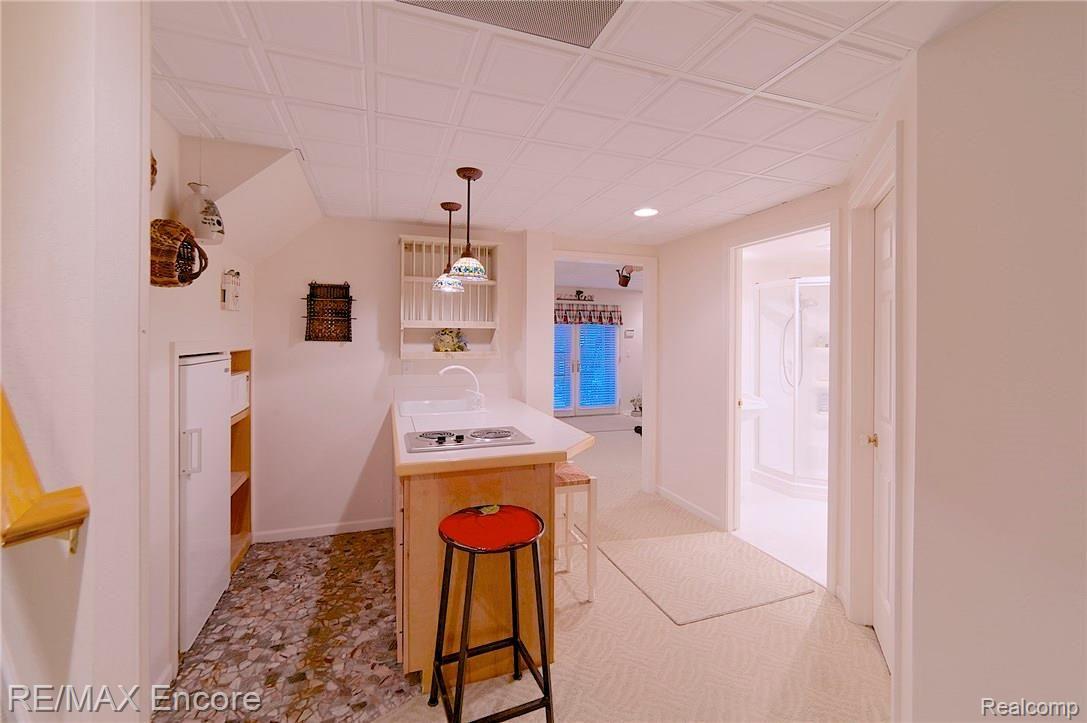 220 Oak Street Rochester, MI 48307 - Photo 30 of 54 Lower level kitchenette.