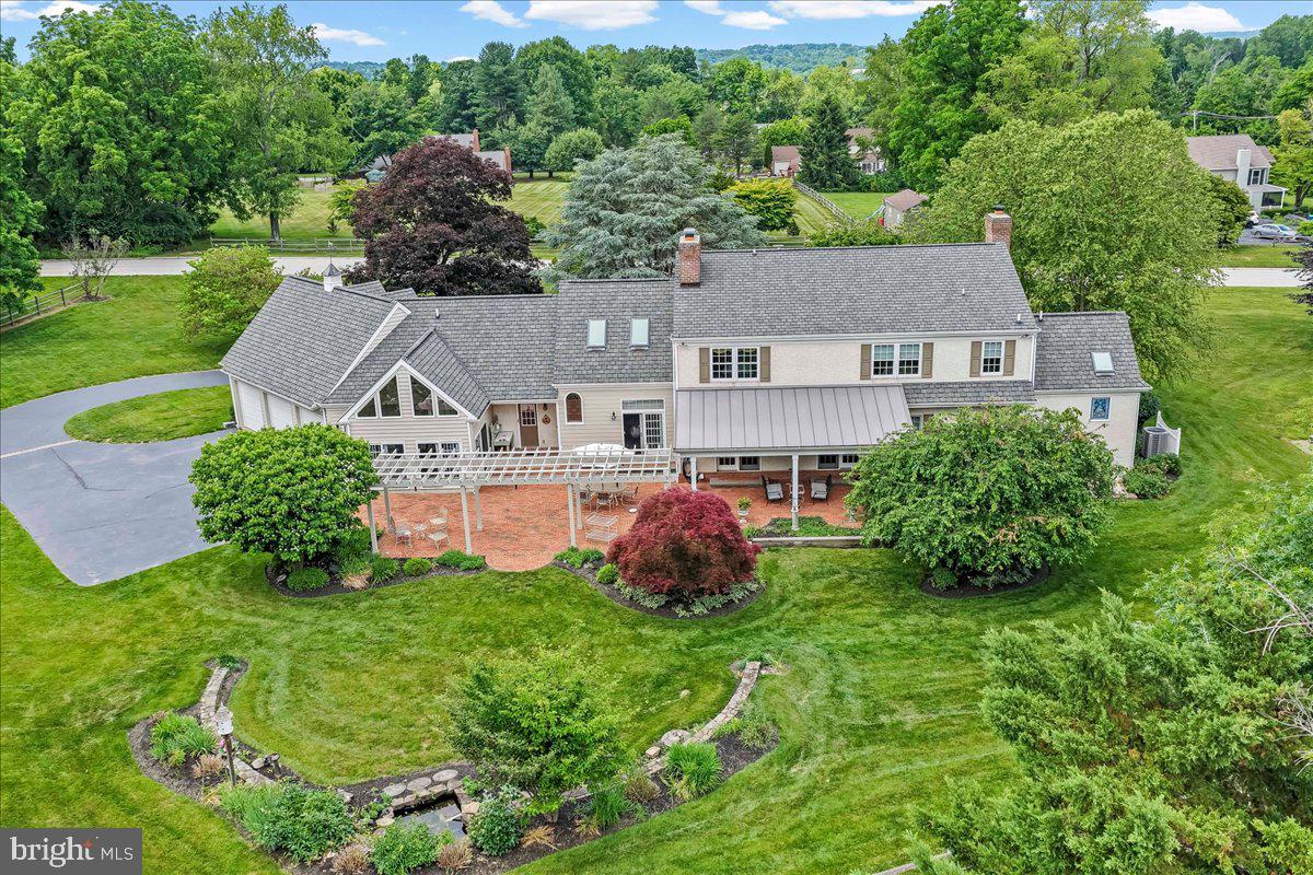 7 Bolingbroke Road West Chester, PA 19382 - Photo 61 of 86 Charming home amidst lush greenery.