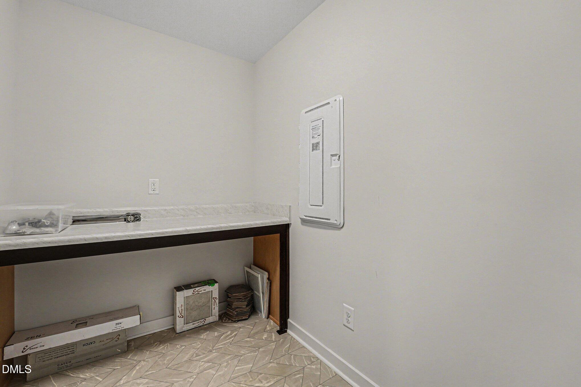 51 East Dentaires Way Willow Spring, NC 27592 - Photo 33 of 39 a utility room with a sink