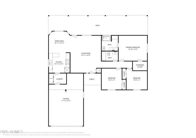 $1,939 | 9510 East Flanders Road, Mesa, AZ 85207