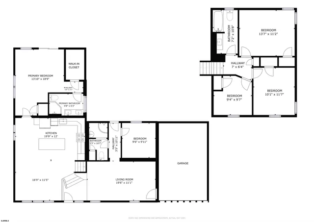 a picture of a floor plan