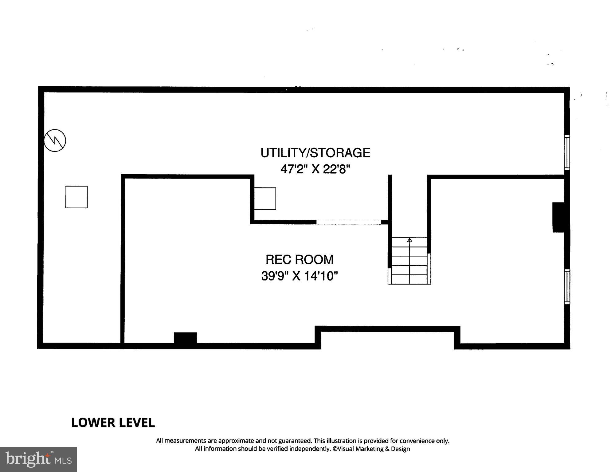 957 Cherry Hill Road Princeton, NJ 08540 - Photo 50 of 50 Lower Level Floorplan
