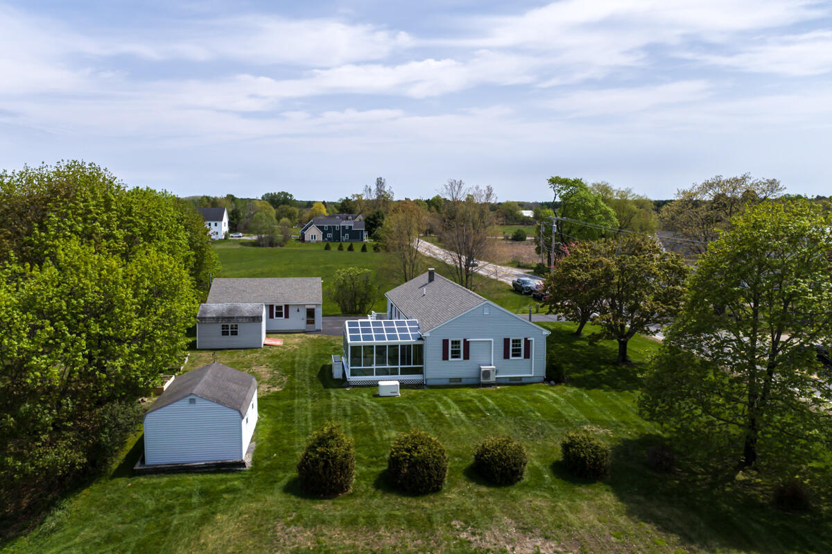 800 North Road Yarmouth, ME 04096 - Photo 40 of 60 9-Aerial view (2 of 7)