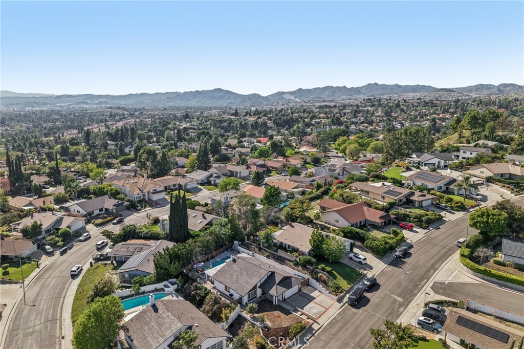 11461 Amigo Avenue Porter Ranch, CA 91326 - Photo 47 of 52 an aerial view of a city