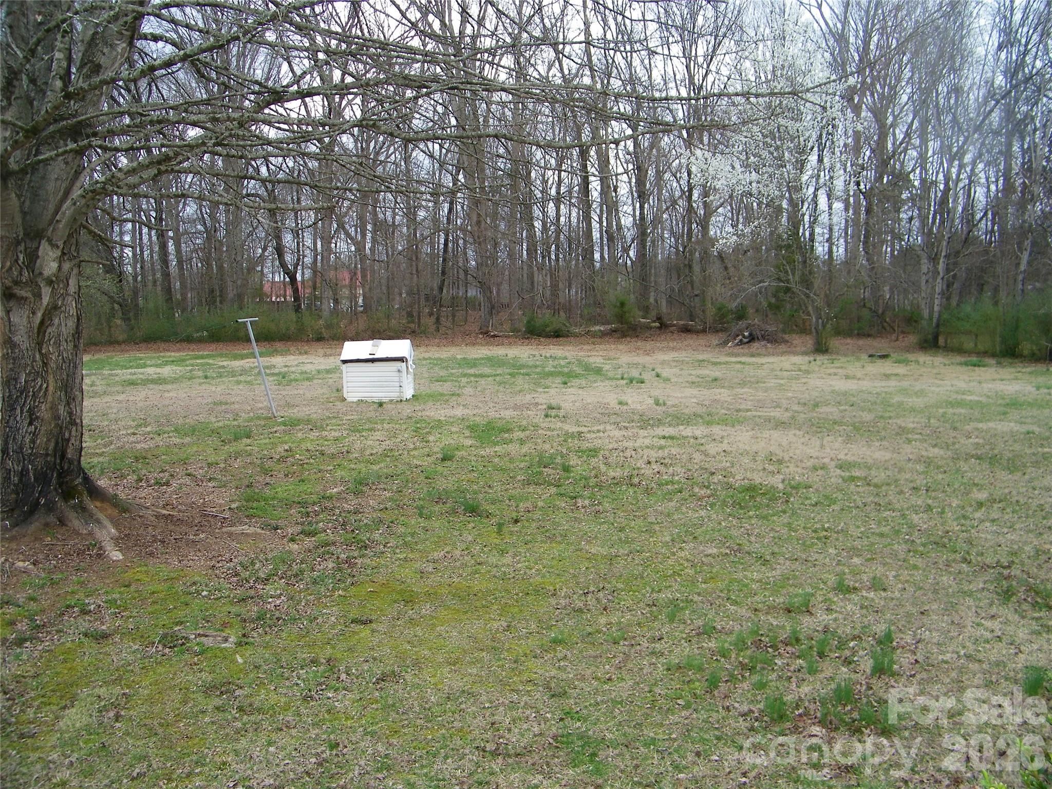 355 Ranchwood Drive Salisbury, NC 28146 - Photo 16 of 18 a view of a yard with large trees
