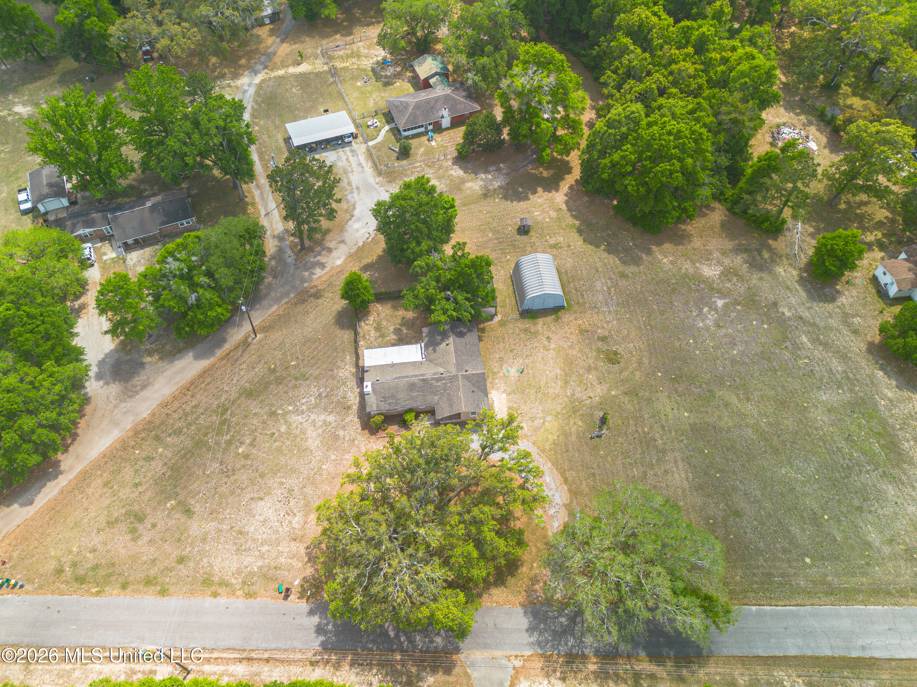 23083 Montebella Road Pass Christian, MS 39571 - Photo 21 of 22 Drone View