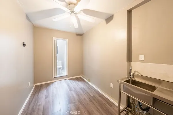 a view of a city with tall buildings