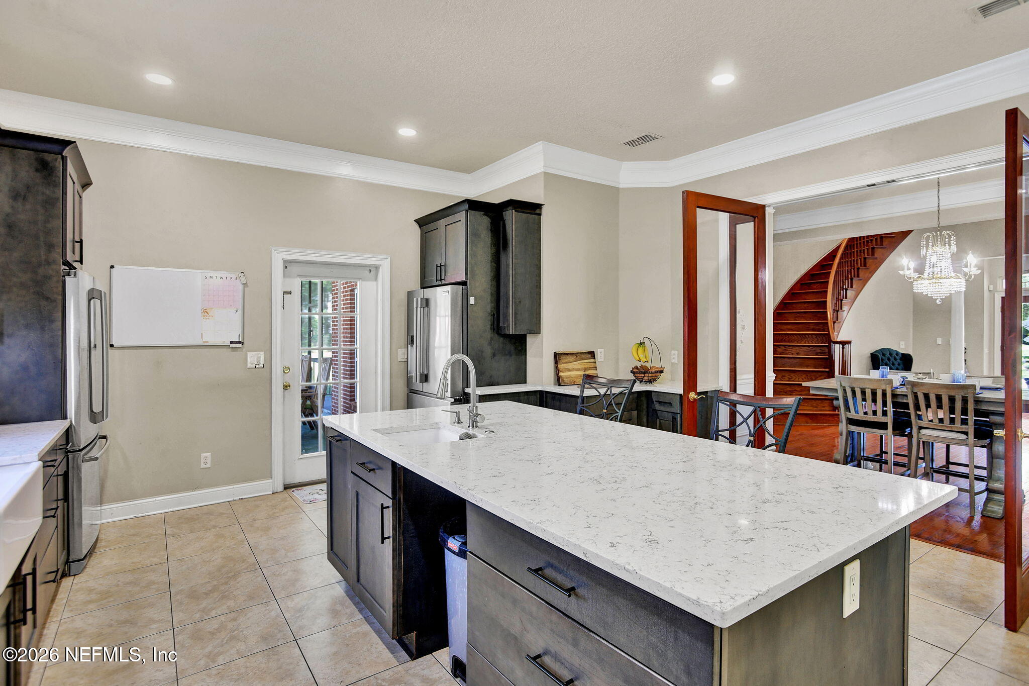 5052 Lourcey Road Jacksonville, FL 32257 - Photo 30 of 75 Kitchen to Covered Porch