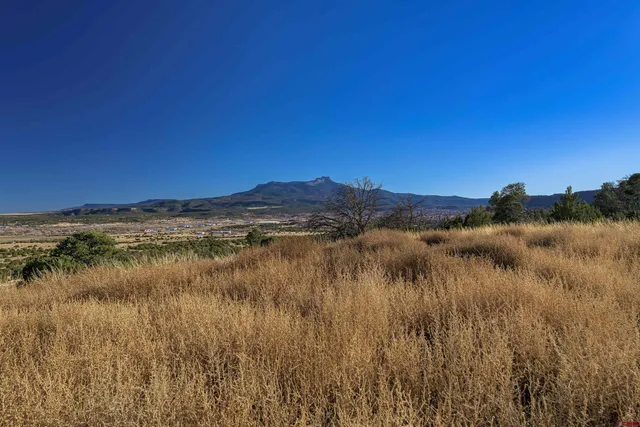 a view of lake and mountain