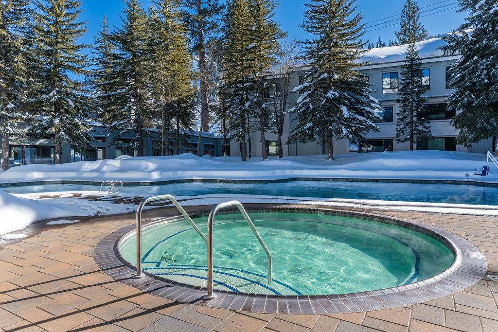 201 Shirley Cyn Road, Unit 309 Olympic Valley, CA 96146 - Photo 14 of 28 a view of swimming pool