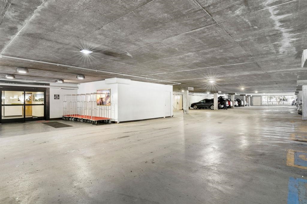 201 Shirley Cyn Road, Unit 309 Olympic Valley, CA 96146 - Photo 25 of 28 a view of a garage