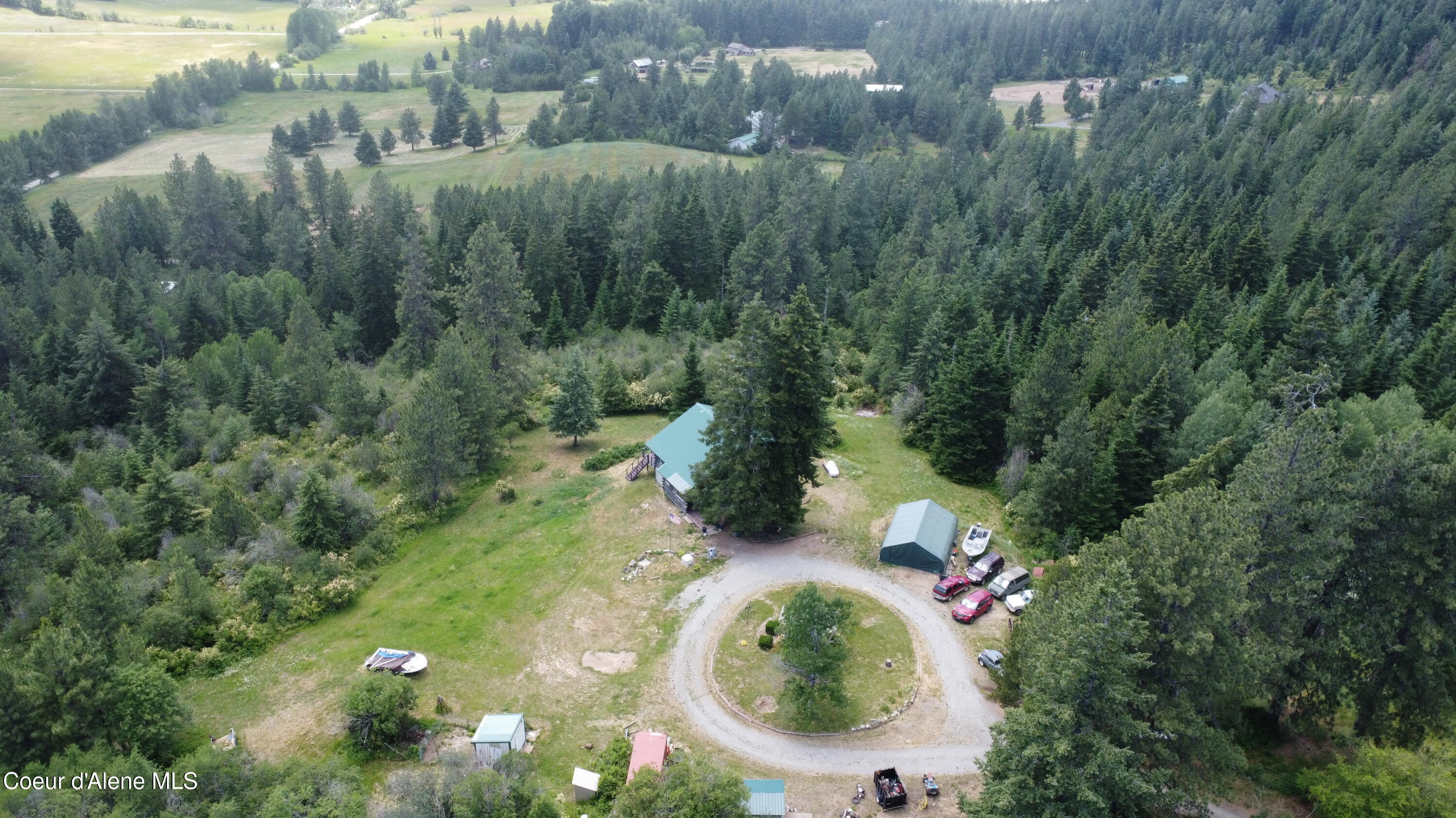21160 North Corbin Hill Road Hayden, ID 83835 - Photo 82 of 85 DJI_0751