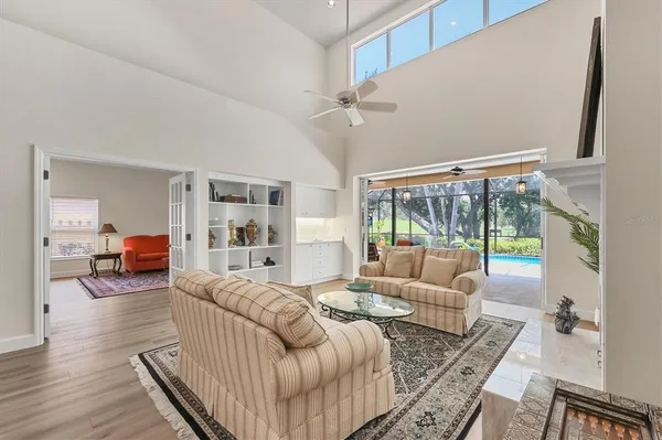 a bed room with a bed and a fireplace