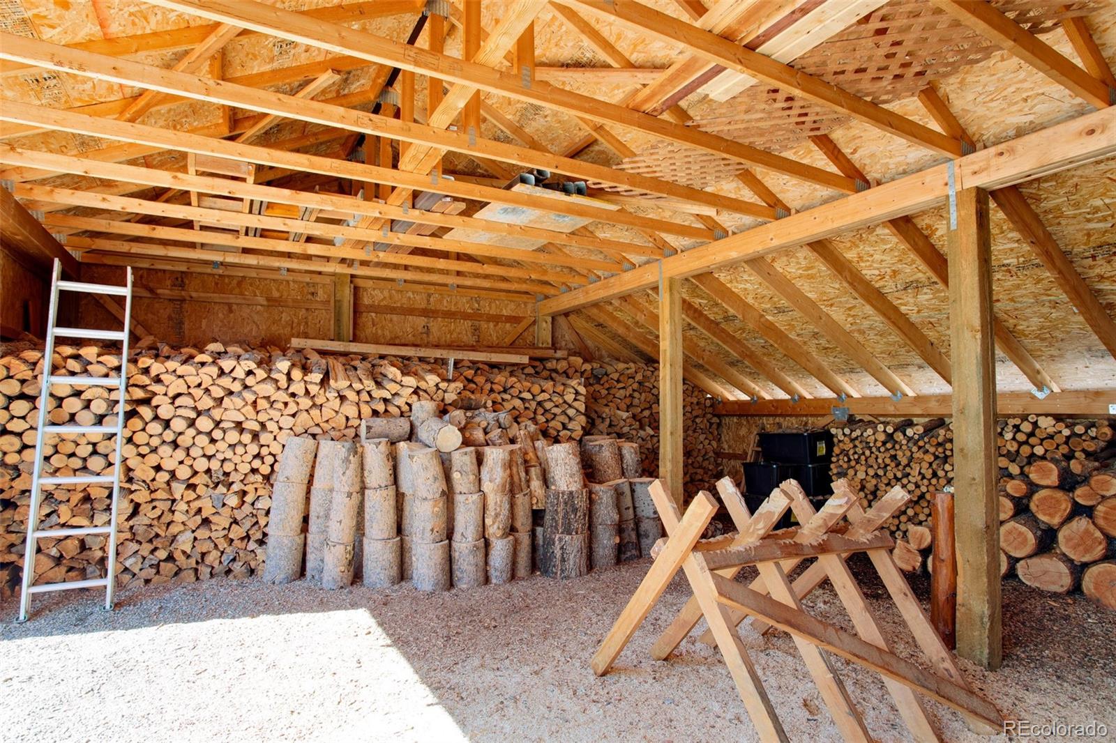 427 Wilderness Ridge Way Bellvue, CO 80512 - Photo 14 of 50 a view of an empty room