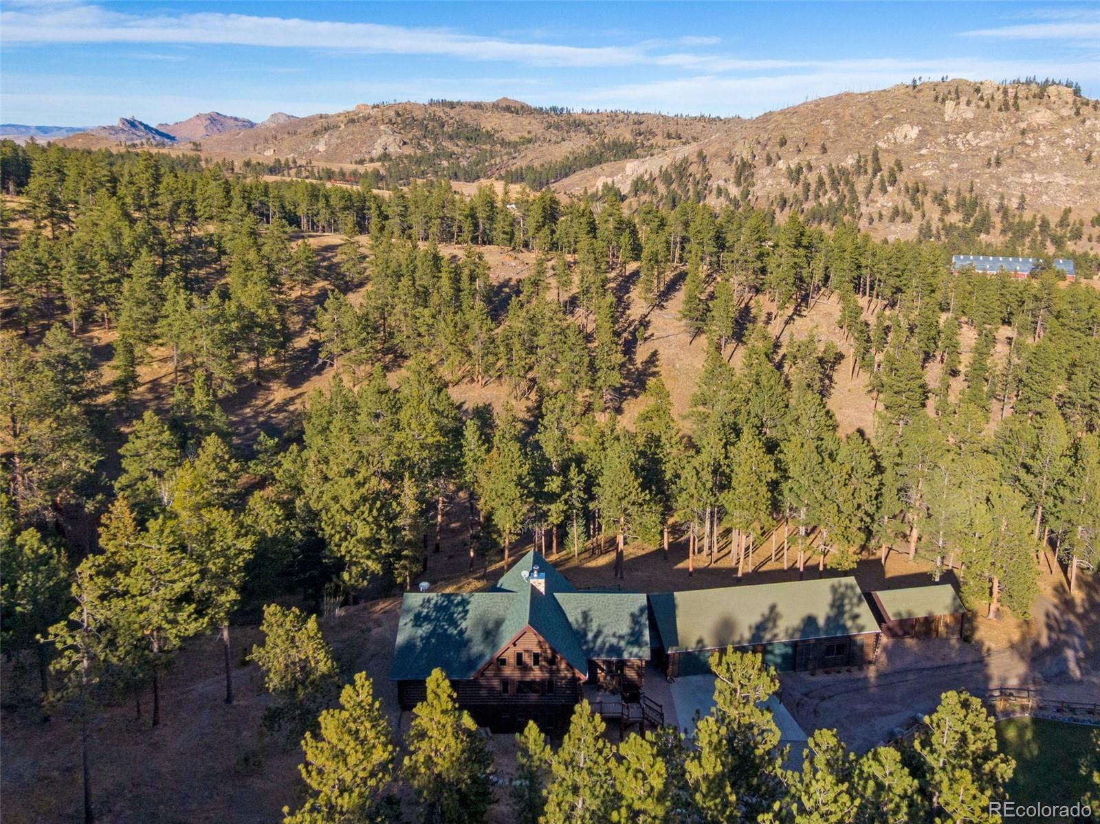 427 Wilderness Ridge Way Bellvue, CO 80512 - Photo 49 of 50 a view of a city