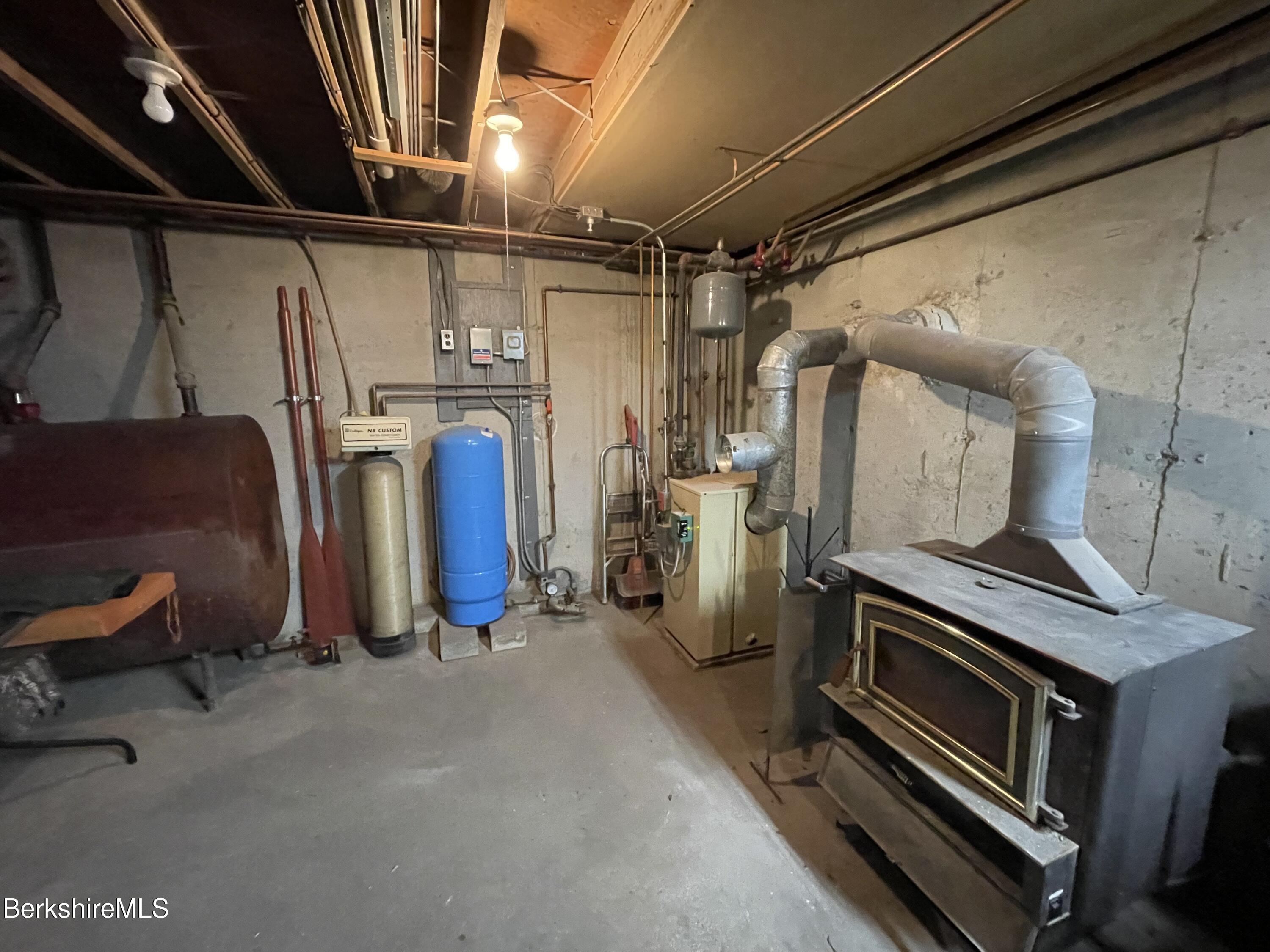 848 E Road Stamford, VT 05352 - Photo 21 of 26 a view of storage and utility room