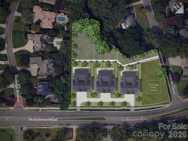 $1,845,000 | 3142 Providence Road, Unit 1B, Charlotte, NC 28211