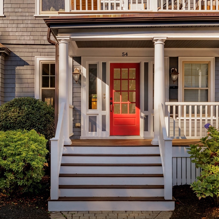 54 Orchard Street, Unit 1 Boston, MA 02130 - Photo 33 of 36 a view of a house with a window and stairs