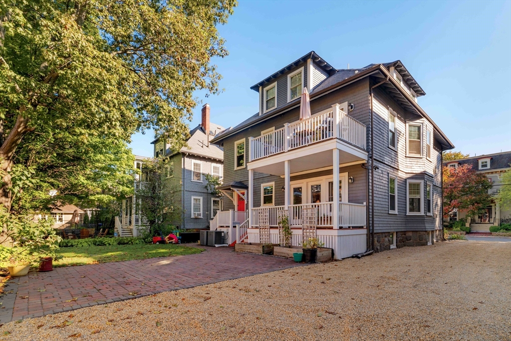 54 Orchard Street, Unit 1 Boston, MA 02130 - Photo 35 of 36 a view of a house with a yard