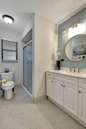 a bathroom with a sink and a toilet