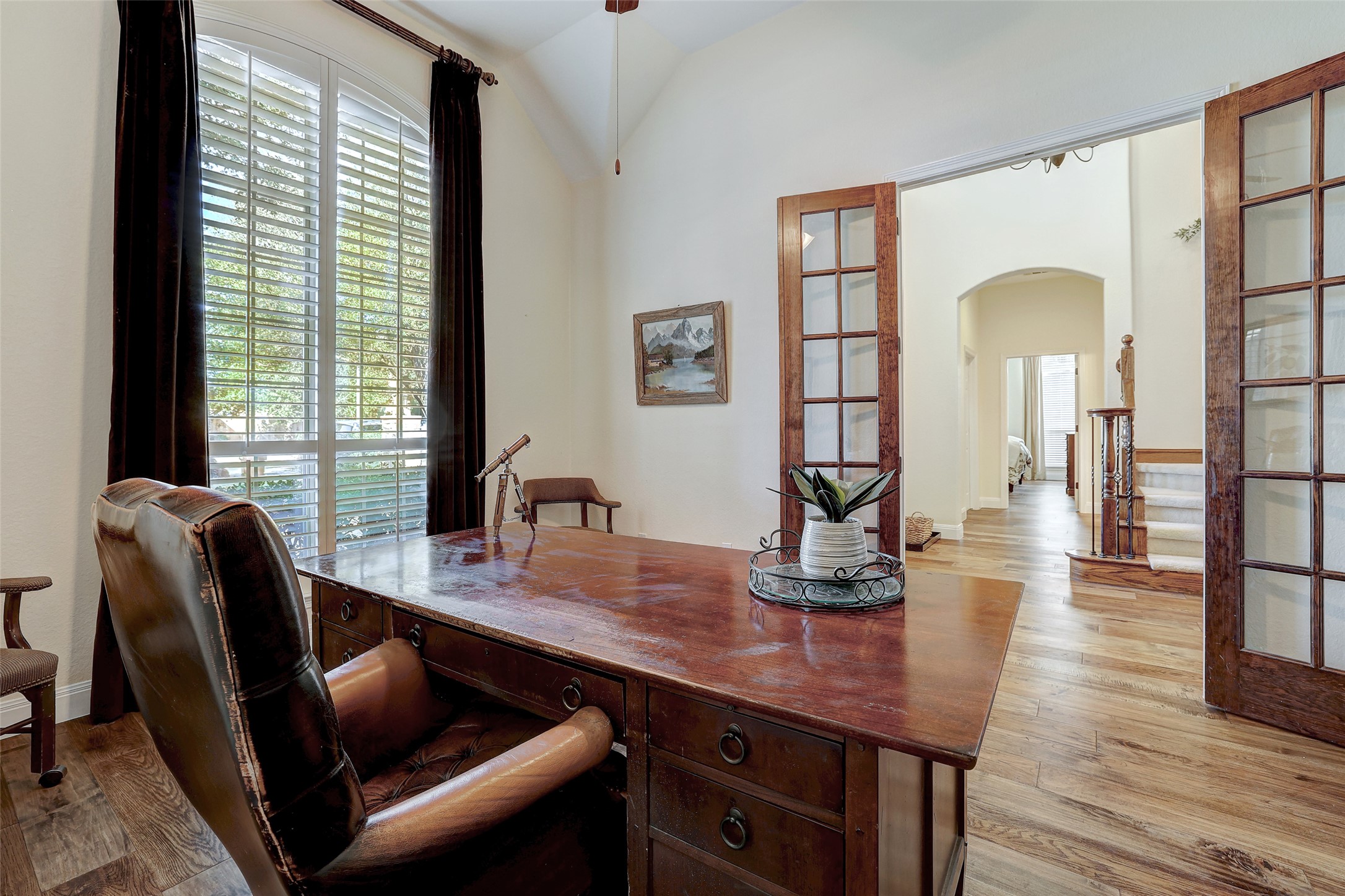 3600 Alexandrite Way Round Rock, TX 78681 - Photo 8 of 40 a dining room with furniture and wooden floor