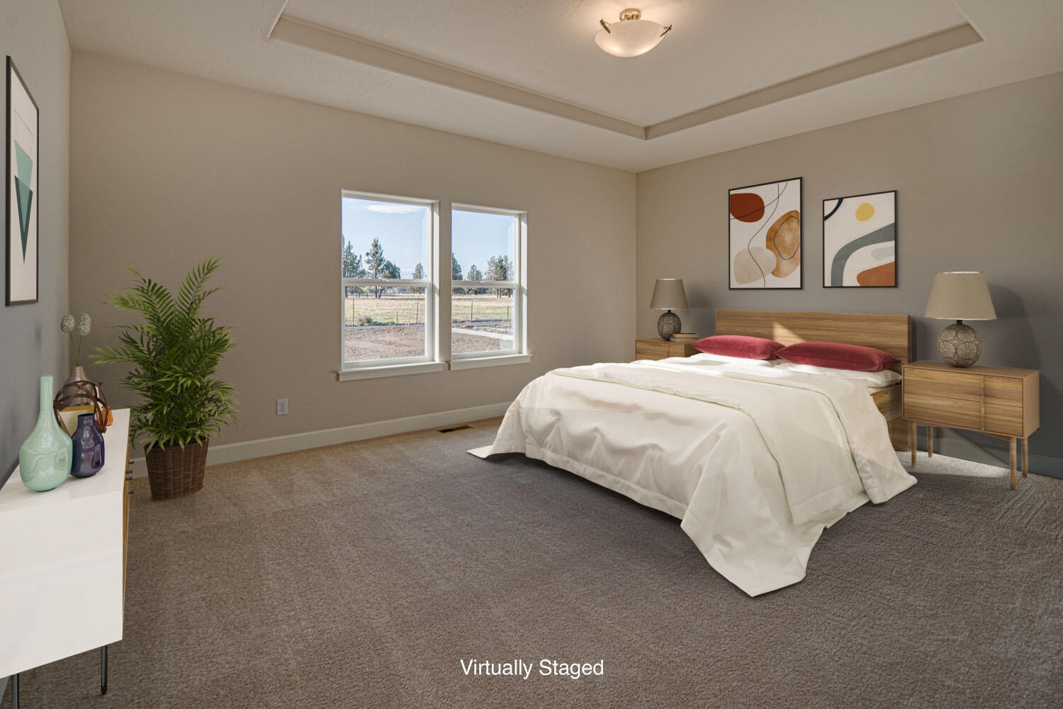 4898 Southwest Zenith Avenue Redmond, OR 97756 - Photo 14 of 32 Virtually Staged Primary Bedroom