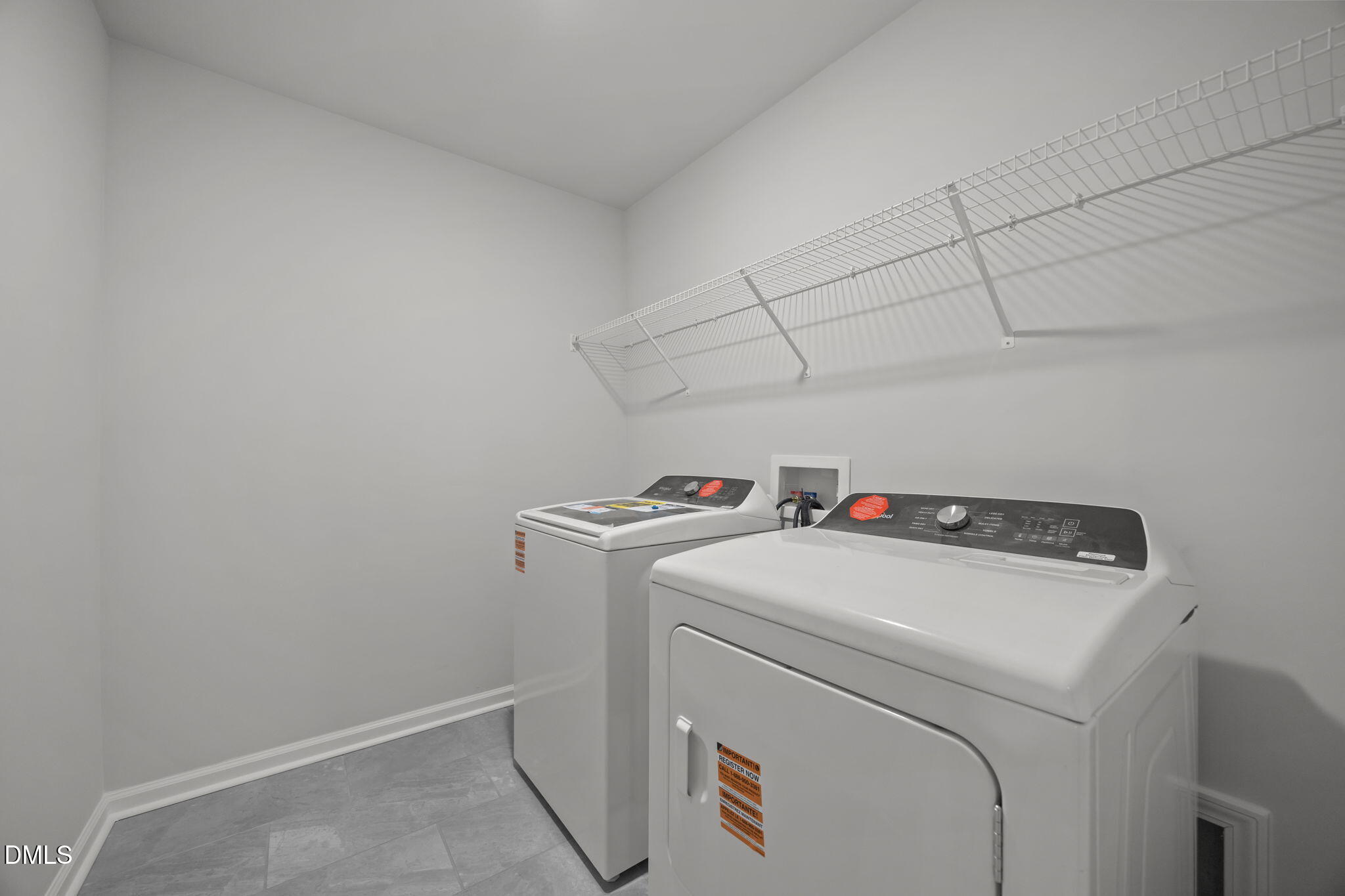 272 Fosterton Cottage Way Raleigh, NC 27603 - Photo 15 of 35 a utility room with dryer and washer