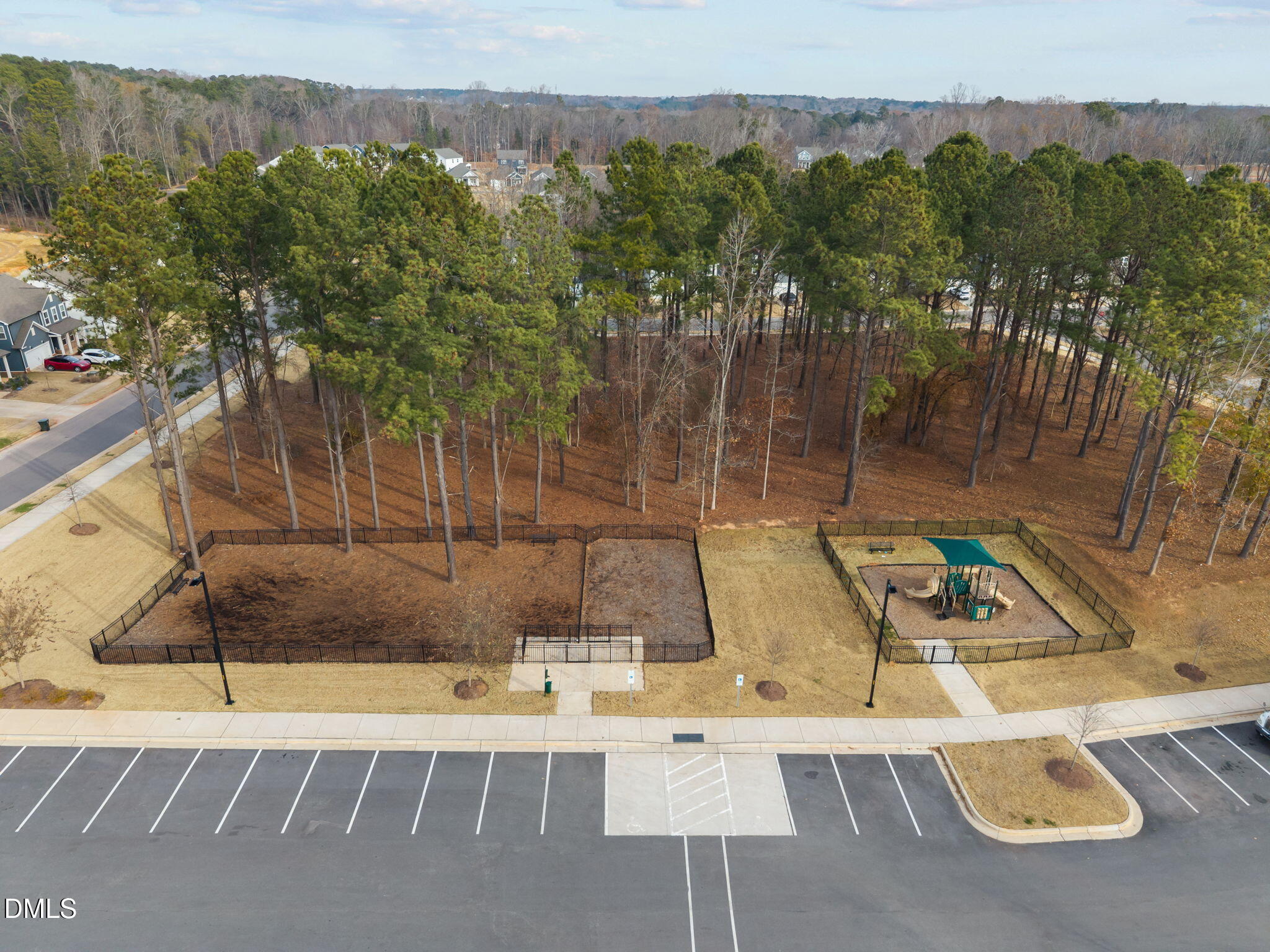272 Fosterton Cottage Way Raleigh, NC 27603 - Photo 6 of 35 a view of a swimming pool with a yard
