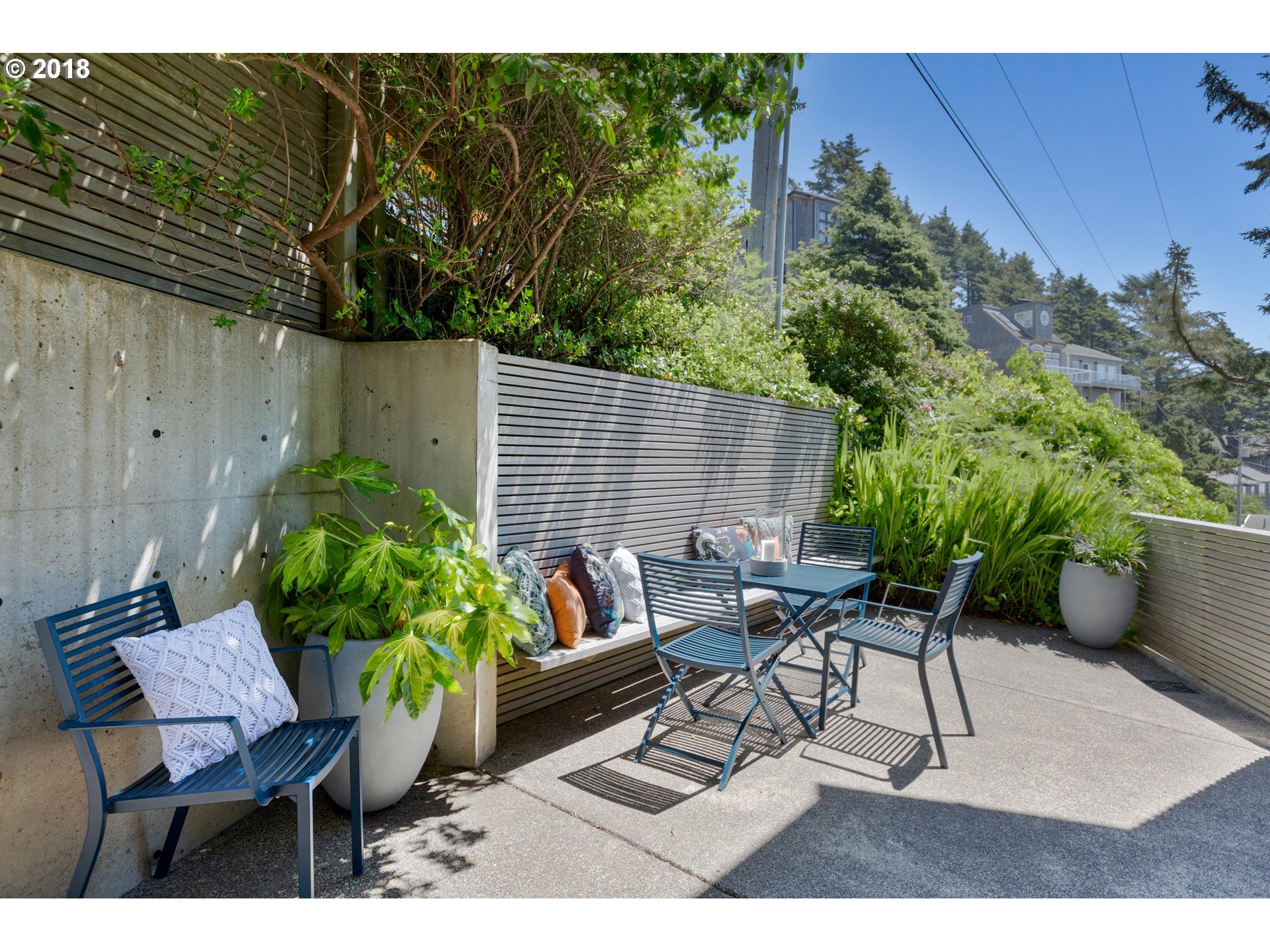 1705 Rosenberg Loop Oceanside, OR 97134 - Photo 16 of 24 Patio