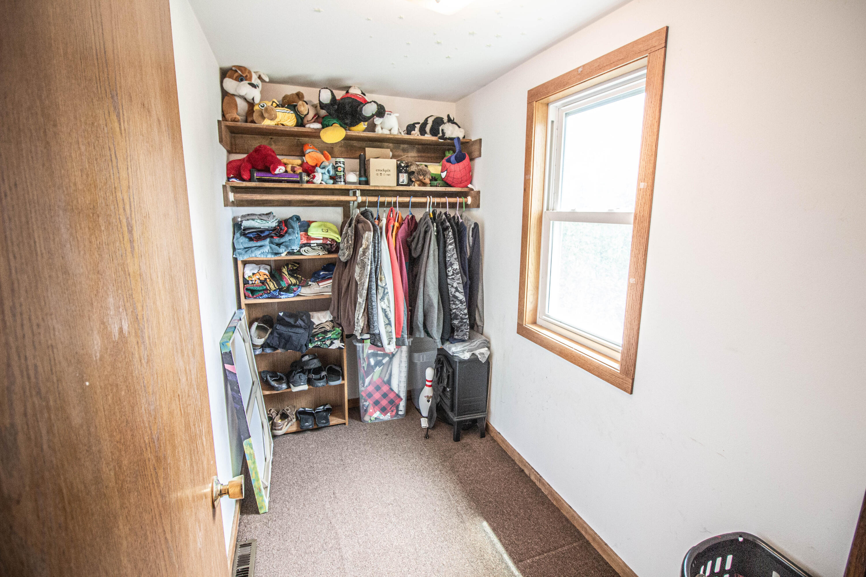 518 Steepleview Road, Unit 520 Newburg, WI 53095 - Photo 48 of 56 Left Side (520) - Bedroom Walk In Closet