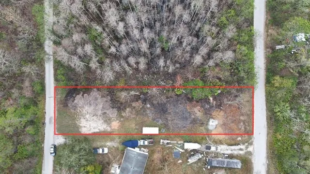 a view of outdoor space and fountain