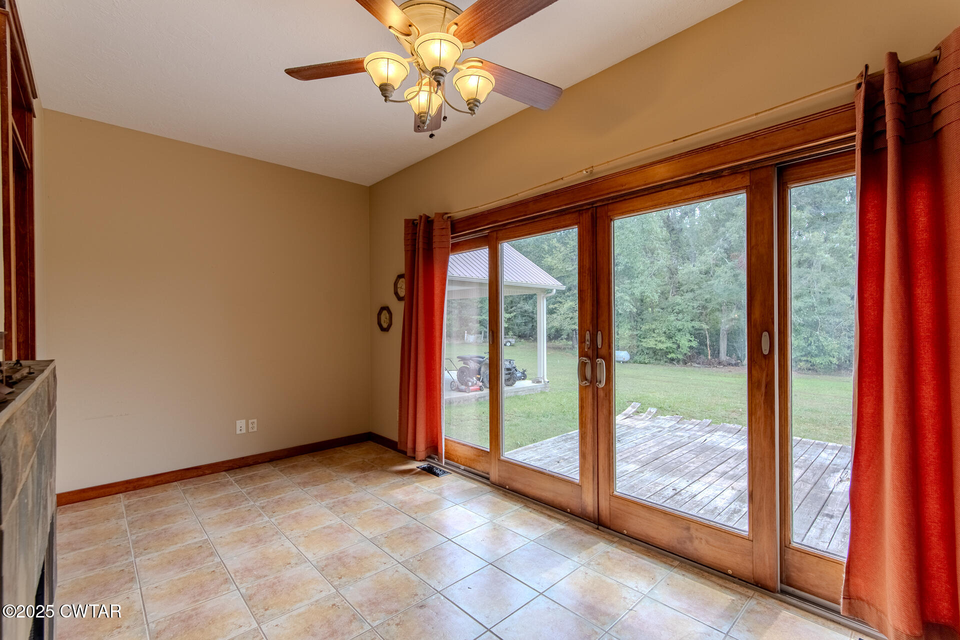 3554 Shades Bridge Road Greenfield, TN 38230 - Photo 16 of 49 a view of an empty room with a window