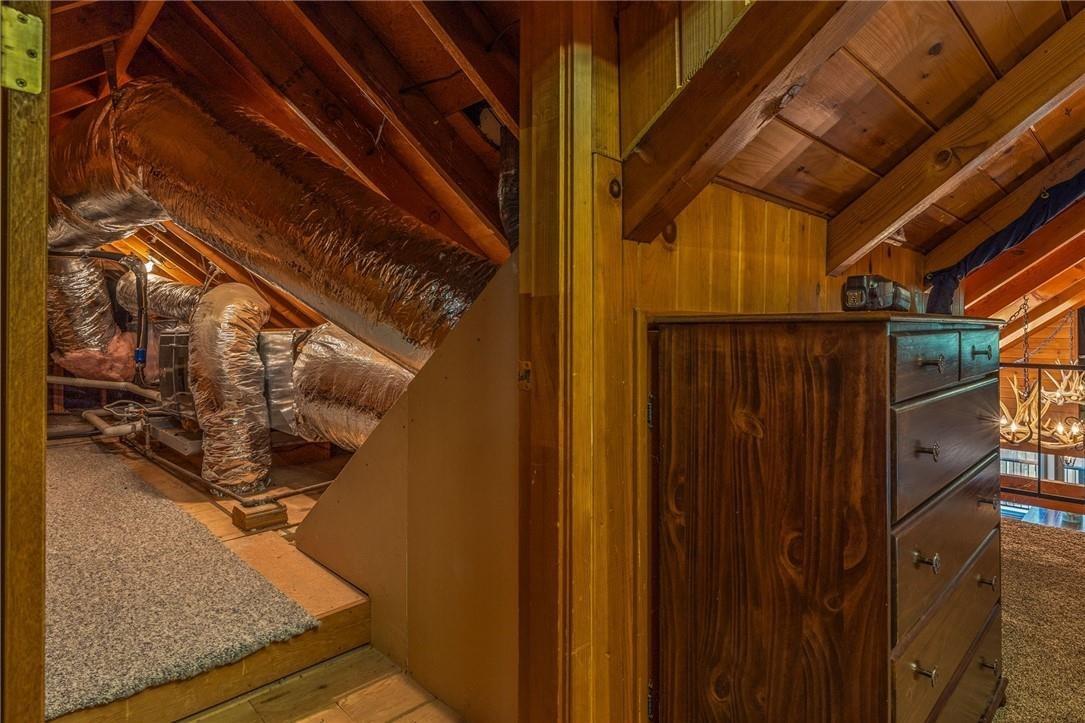 53644 Acorn Road Mariposa, CA 95338 - Photo 33 of 65 Upstairs loft access to the HVAC