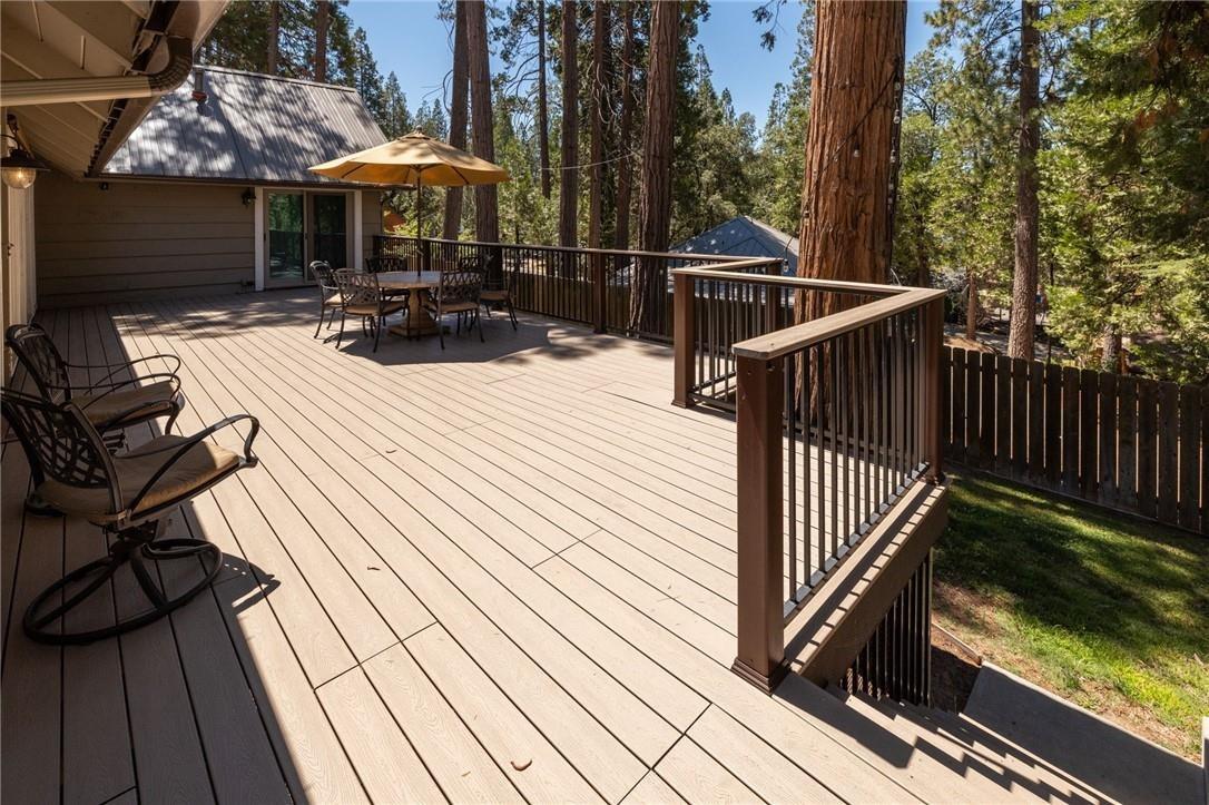 53644 Acorn Road Mariposa, CA 95338 - Photo 41 of 65 Ample deck space for entertaining.