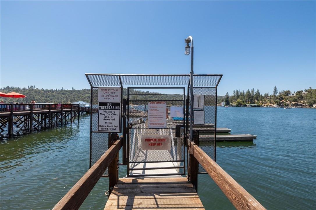 53644 Acorn Road Mariposa, CA 95338 - Photo 55 of 65 Entrance to private dock