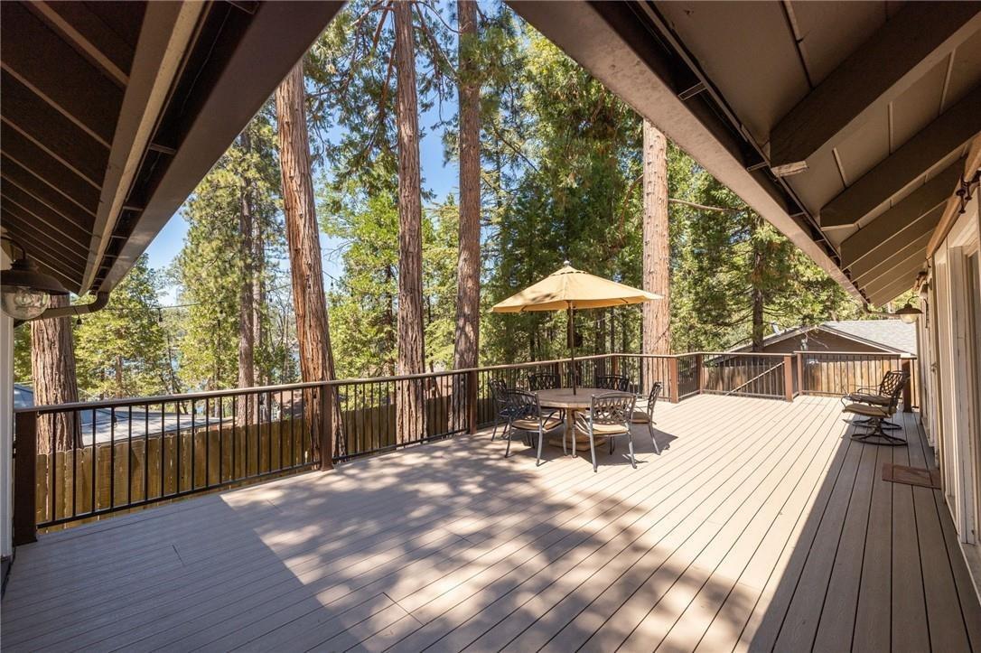 53644 Acorn Road Mariposa, CA 95338 - Photo 8 of 65 Lake views from trek's deck