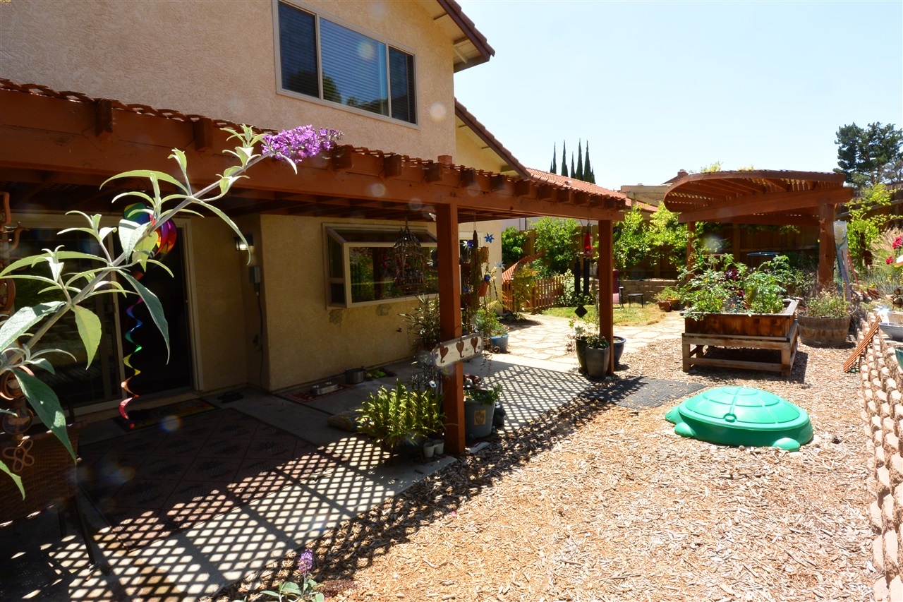 10366 Moorpark Street Spring Valley, CA 91978 - Photo 25 of 25 PATIO COVER OFF BACK OF HOME
