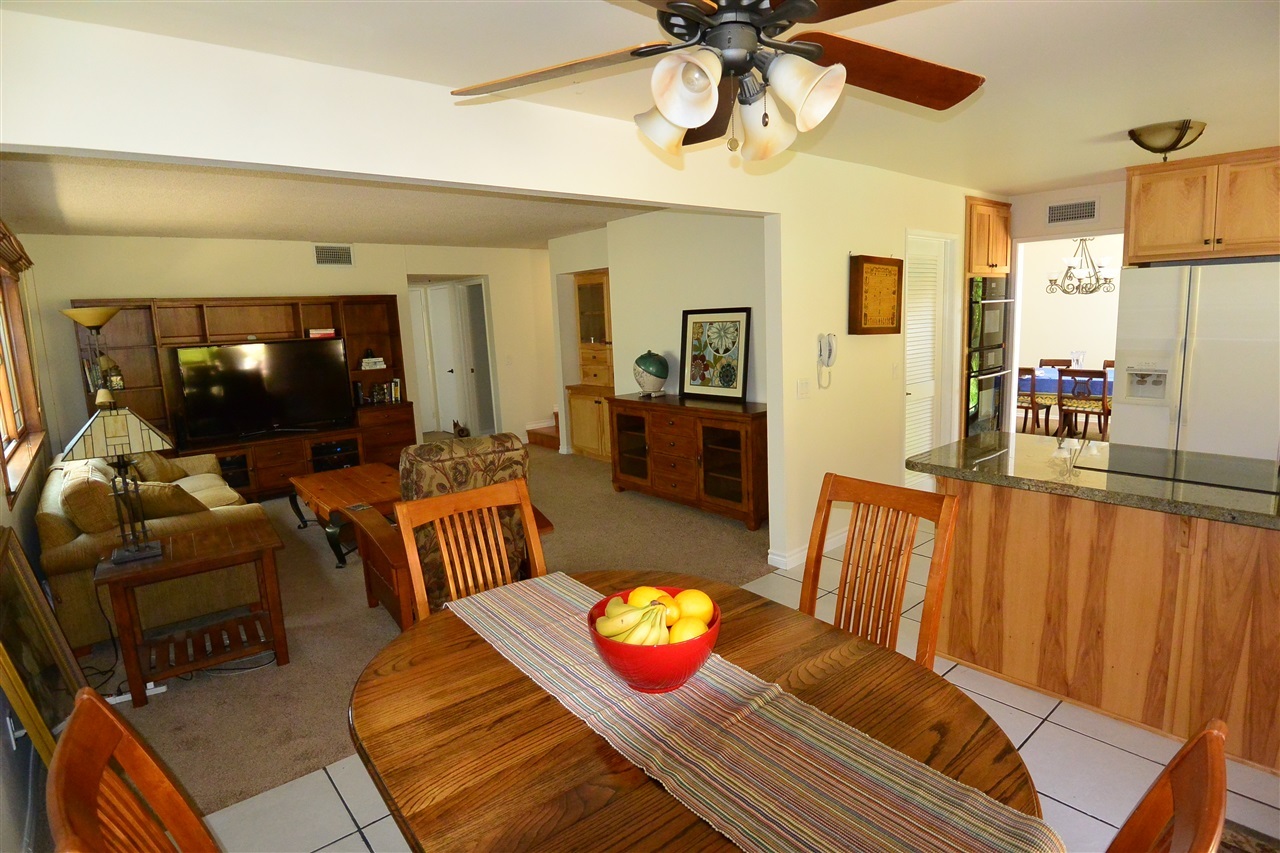 10366 Moorpark Street Spring Valley, CA 91978 - Photo 9 of 25 EAT IN KITCHEN FLOWS INTO FAMILY ROOM. PERFECT FOR ENTERTAINING !