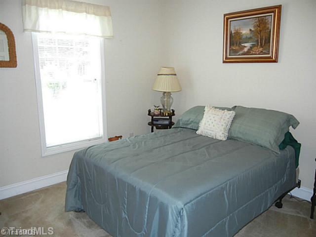 8625 Circle Drive Rural Hall, NC 27045 - Photo 12 of 16 2nd Bedroom. Main level second bedroom has the hall bath right next to it. It also has a double closet.