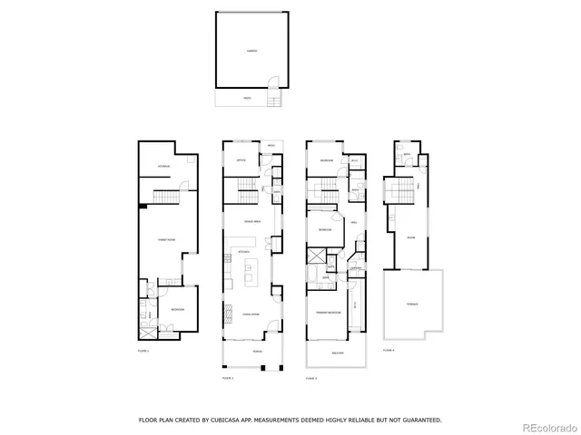a picture of a floor plan